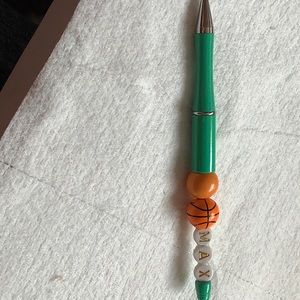 Beaded pen